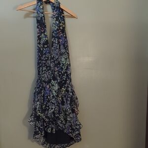 MM Couture Multicolor Floral Dress